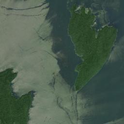 Thunder Bay District Satellite Map