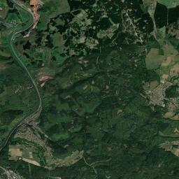 Britten Satellite Map