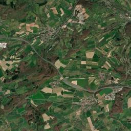 Pfeffelbach Satellite Map