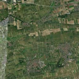 Großkarlbach Satellite Map