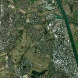 Frankenthal Satellite Map