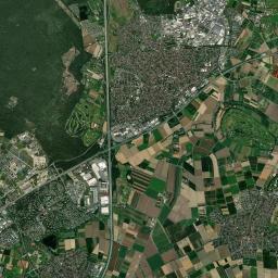 Viernheim Satellite Map