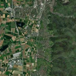 Weinheim Satellite Map