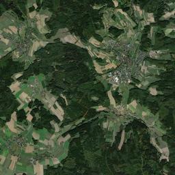 Mudau Satellite Map