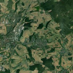 Buchen in Odenwald Satellite Map