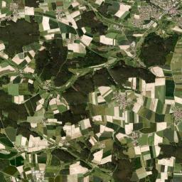 Emskirchen Satellite Map