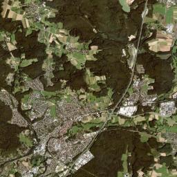 Lauf an der Pegnitz Satellite Map