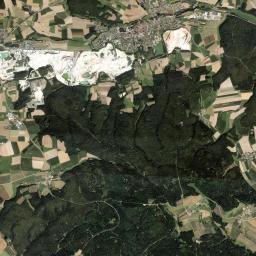 Upper Palatinate Satellite Map