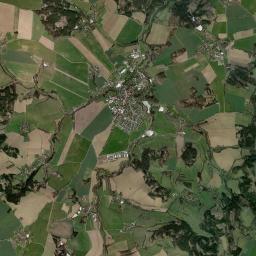 Mladá Vožice Satellite Map