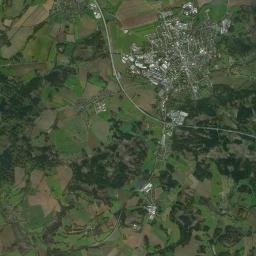 Humpolec Satellite Map