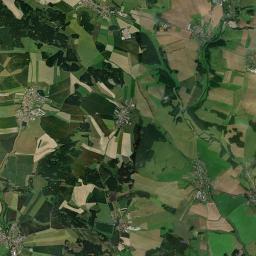 Okres Žďár nad Sázavou Satellite Map