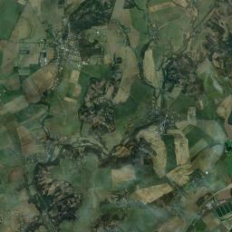 Tršice Satellite Map