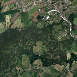 Hranice Satellite Map