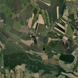 Hustopeče Nad Bečvou Satellite Map