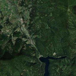 Ostravice Satellite Map