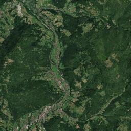 Rajcza Satellite Map