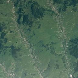 Zubrzyca Dolna Satellite Map