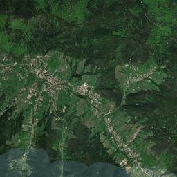 Łabowa Satellite Map