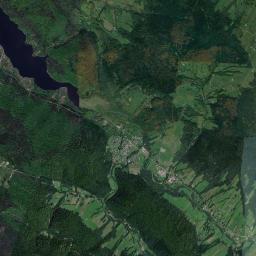 Uście Gorlickie Satellite Map