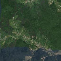 Krempna Satellite Map