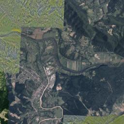 Zagórz Satellite Map