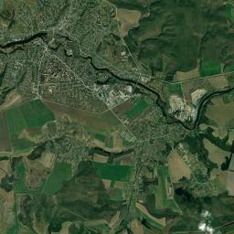 Bohuslav Satellite Map