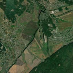 Moshny Satellite Map