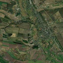 Bilokurakyne Satellite Map