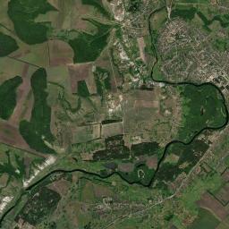 Novopskov Satellite Map