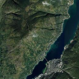 Nelson Satellite Map
