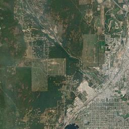 Cranbrook Satellite Map
