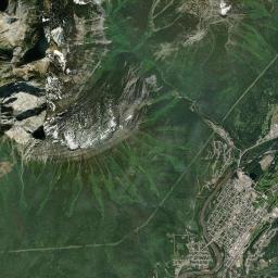 Fernie Satellite Map