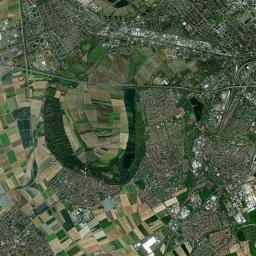 Gartenstadt Satellite Map