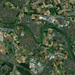 Edingen-Neckarhausen Satellite Map