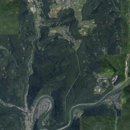 Hirschhorn Satellite Map