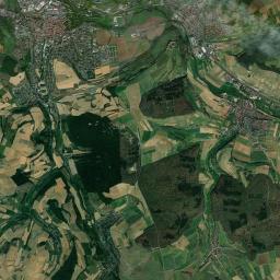 Bad Mergentheim Satellite Map