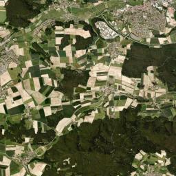 Langenzenn Satellite Map