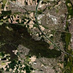 Zirndorf Satellite Map