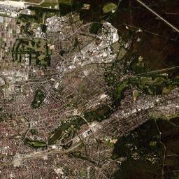 Nürnberg Satellite Map