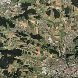 Poppenricht Satellite Map