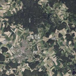 Oberviechtach Satellite Map
