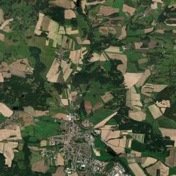 Milevsko Satellite Map