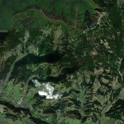 Dolní Bečva Satellite Map