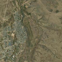 Kandyagash Satellite Map