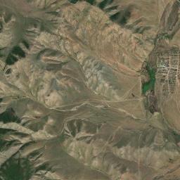 Tsengel Satellite Map