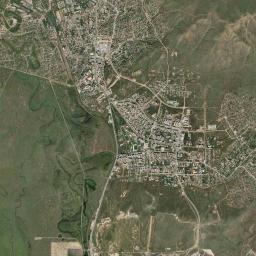 Darhan Satellite Map