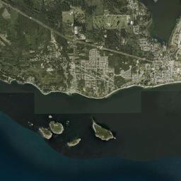 Sechelt Satellite Map