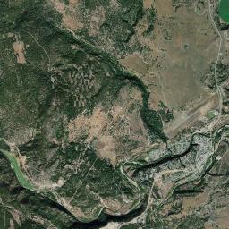 Princeton Satellite Map