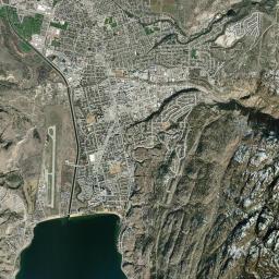 Penticton Satellite Map