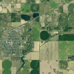 Raymond Satellite Map